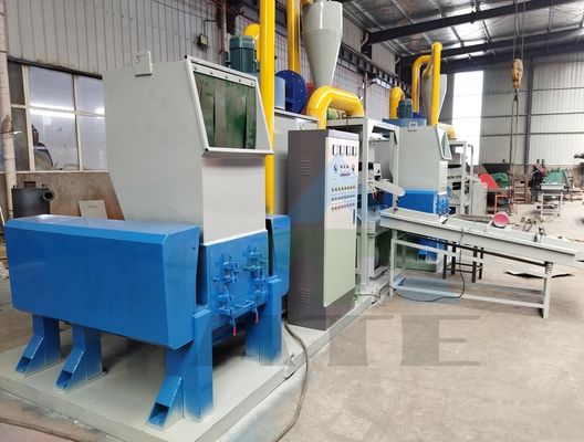 Máquina de granulação de fio de cobre de capacidade de 3000L/H para reciclagem de sucata de metal de alta automação