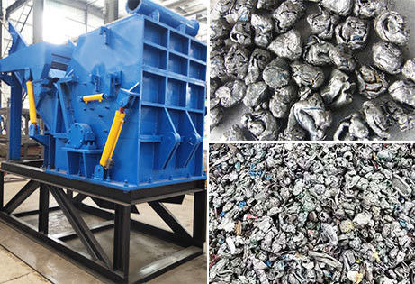 Máquina de trituração de ferro para máquinas de processamento de metais