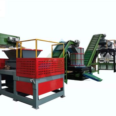 Função de processamento de metais Coletor de resíduos para sistema automatizado de reciclagem de radiadores