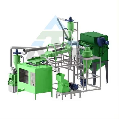 Equipamento de reciclagem de frigoríficos Triturador para fácil operação e projeto ecológico