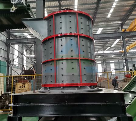 Função de processamento de metais Coletor de resíduos para sistema automatizado de reciclagem de radiadores