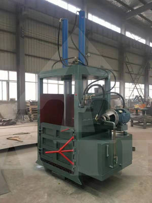 Tipo de embalagem Embaladeira de plástico para compressão eficiente de materiais soltos
