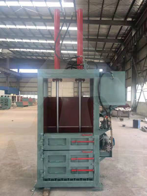 Tipo de embalagem Embaladeira de plástico para compressão eficiente de materiais soltos