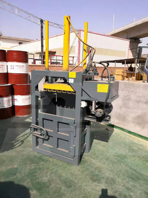 Tipo de embalagem Embaladeira de plástico para compressão eficiente de materiais soltos
