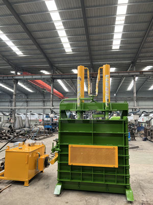 Tipo de embalagem Embaladeira de plástico para compressão eficiente de materiais soltos