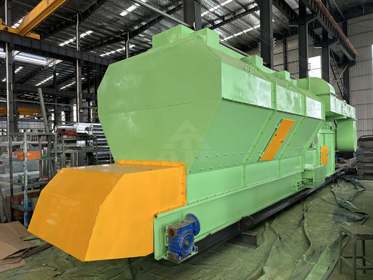 Máquina de triagem de resíduos de pequena dimensão Separador de ar Equipado com melhoramento do coletor de resíduos