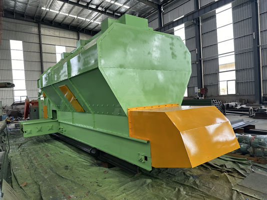 Máquina de triagem de resíduos de pequena dimensão Separador de ar Equipado com melhoramento do coletor de resíduos