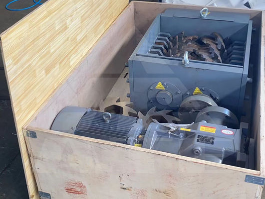 Peças sobressalentes Tipo de triturador Caixa de faca para triturador de sucata industrial de lâminas duplas