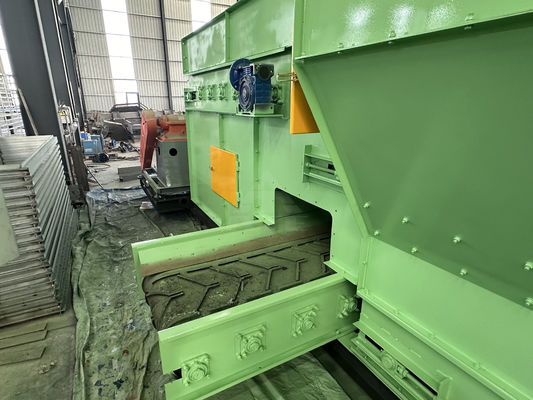 Máquina de triagem de resíduos de pequena dimensão Separador de ar Equipado com melhoramento do coletor de resíduos