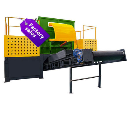 Máquina de trituração de plástico A chave para o sucesso da reciclagem de sucata de metal de estanho e aço