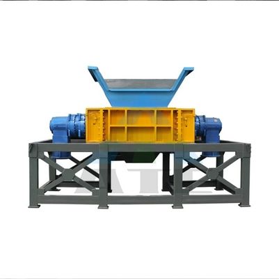 Rate de alcançamento da norma superior a 95% Triturador de resíduos de pneus de automóveis e sucata de metal