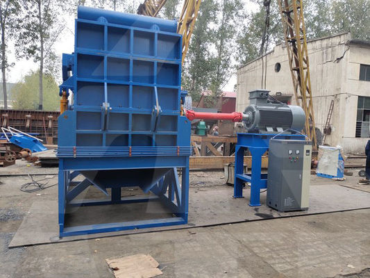 Requisitos de reciclagem de resíduos Máquina trituradora de sucata de aço com potência de 30 kW e CE