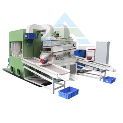 300-500 kg/h Granulador de fio de cobre para separação de plástico e cobre