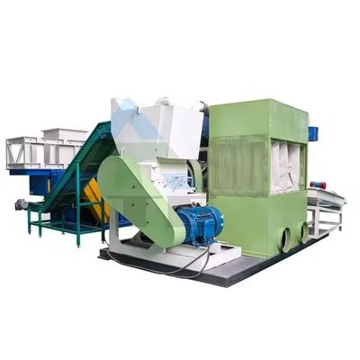 Máquina de reciclagem de fios de cobre de sucata com taxa de reciclagem de 99% e operação automática
