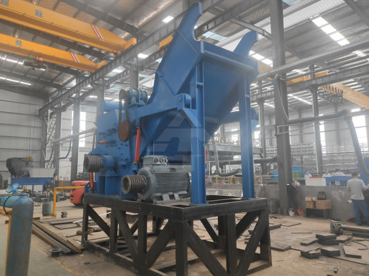Máquina de trituração de sucata de metal para materiais metálicos gerais