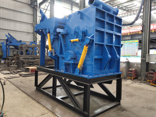 Máquina de trituração de sucata de metal para materiais metálicos gerais