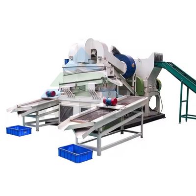Granulador avançado de fios de cobre de sucata para reciclagem e fabricação automática de cabos