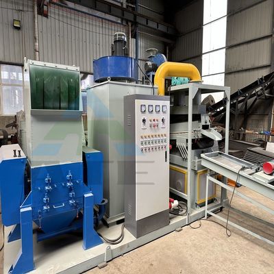 Máquina de reciclagem de fios de cobre secos para indústria