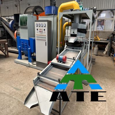 Máquina de reciclagem de fios de cobre secos para indústria