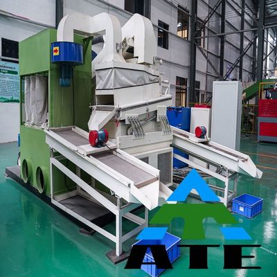 Máquina de reciclagem de fios de cobre secos para indústria
