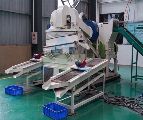 Fábrica de produtos de reciclagem de resíduos de cobre e alumínio