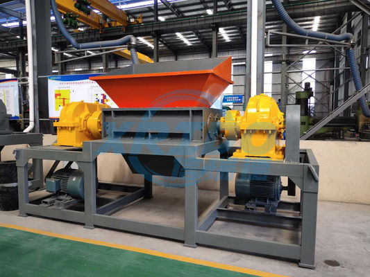 200-17000 kg/h Capacidade de produção Pneus de borracha Máquina de trituração de plástico para reciclagem
