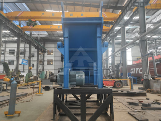 Máquina de trituração de sucata de aço multifuncional customizável