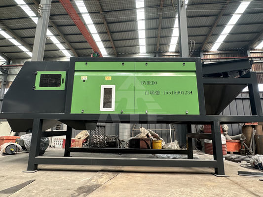 Agricultura Metal não ferroso Cobre Seco Separador Magnético Latas de Alumínio Máquina de Separador de Corrente Eddy