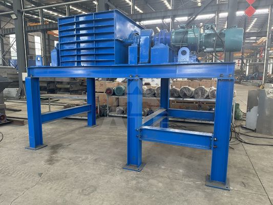 Equipamento revolucionário de reciclagem Equipamento de triagem de lixo com máquina de quebra de sacos
