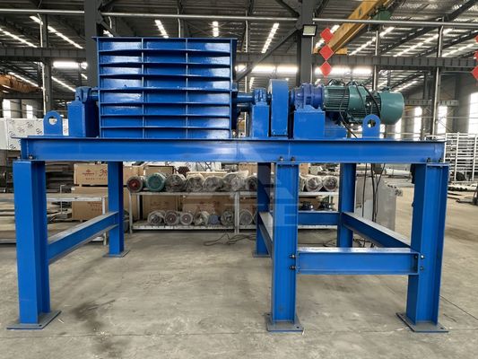 Equipamento revolucionário de reciclagem Equipamento de triagem de lixo com máquina de quebra de sacos