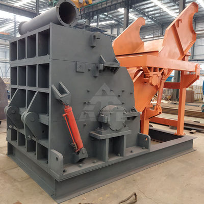 Máquina multifuncional de reciclagem de sucata de metal para resíduos de metal
