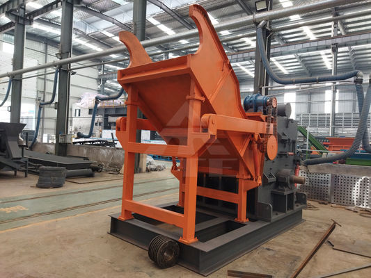 Máquina multifuncional de reciclagem de sucata de metal para resíduos de metal