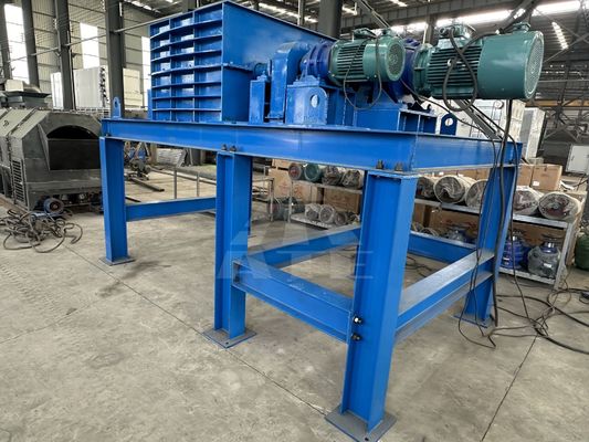 Taxa de separação de 70-90% Máquina de quebra de sacos de lixo doméstico com tensão personalizável
