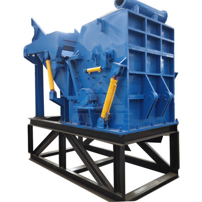 Reciclar Resíduos de Lata Alumínio Quadro com e fácil de operar Metal Shredder máquina trituradora
