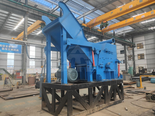Reciclar Resíduos de Lata Alumínio Quadro com e fácil de operar Metal Shredder máquina trituradora