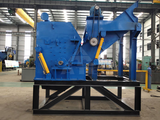 Reciclar Resíduos de Lata Alumínio Quadro com e fácil de operar Metal Shredder máquina trituradora