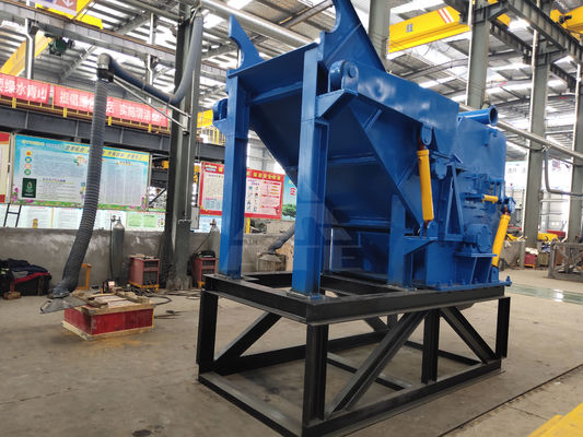 Reciclar Resíduos de Lata Alumínio Quadro com e fácil de operar Metal Shredder máquina trituradora