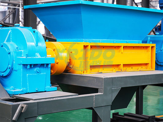 Máquina de reciclagem de chapas de metal para trituração de sucata para triturador de impacto