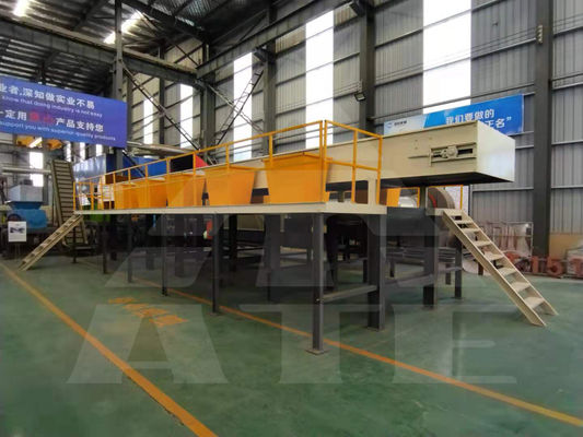 Plataforma de triagem de venda Máquina de triagem de resíduos sólidos com 2000 kg de peso e desempenho