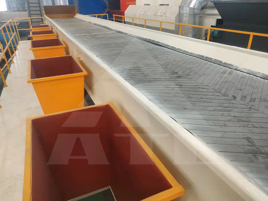 Plataforma de triagem de venda Máquina de triagem de resíduos sólidos com 2000 kg de peso e desempenho