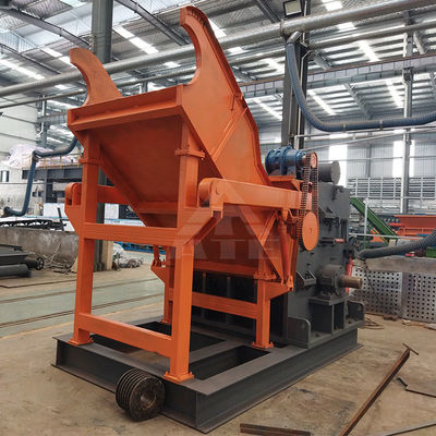 Máquina multifuncional de reciclagem de aço e alumínio com trituradores de sucata de metal de 30 kW