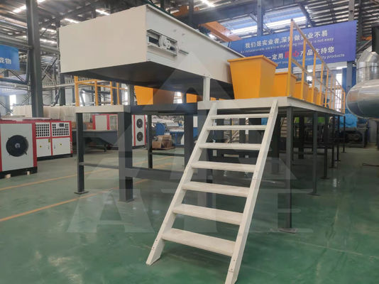 Máquina de triagem de resíduos de alta taxa de separação para plataforma de triagem manual de lixo