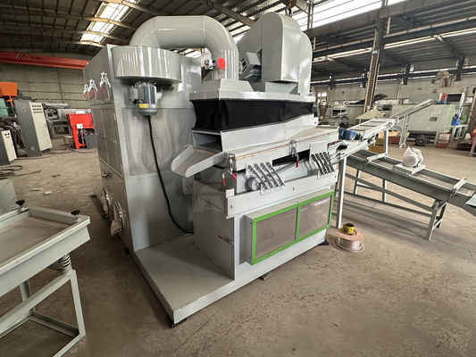 Máquina de reciclagem de fios de cobre de capacidade de 300-500 kg/h para granulador automático de cabos