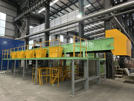 Máquina de triagem de resíduos colectores para reciclagem de resíduos plásticos em resíduos sólidos municipais