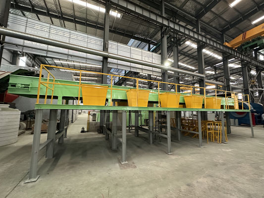 Máquina de triagem de resíduos de plástico de 4 a 5,5 toneladas para linha de triagem municipal