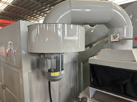 Máquina de reciclagem de fios elétricos