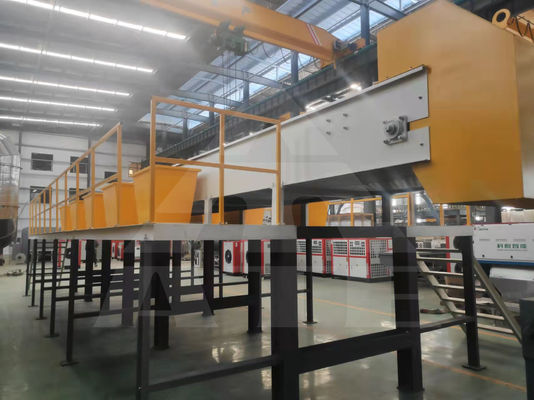 Máquina de triagem de resíduos de plástico de 4 a 5,5 toneladas para linha de triagem municipal