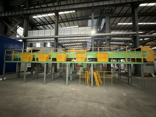 99% taxa de separação Máquina de triagem de resíduos municipais com rato avançado de quebra de sacos