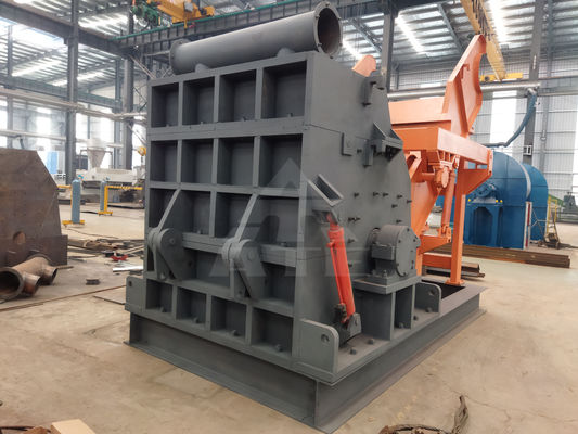 30kW Poderosa Resíduos de Aço Ferro Metal Resíduos de Metal Triturador Plantas Máquina trituradora de ferro