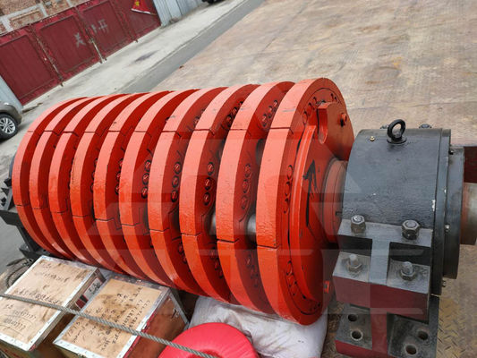 30kW Poderosa Resíduos de Aço Ferro Metal Resíduos de Metal Triturador Plantas Máquina trituradora de ferro